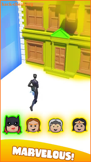SuperHero Girl screenshot