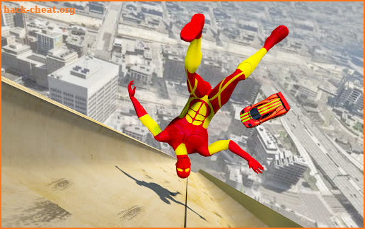 Superhero Grand Robot Speed Hero: Rescue Mission screenshot