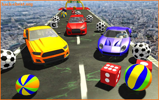 Superhero GT Racing Stunts screenshot