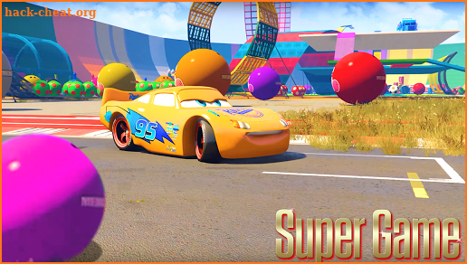 Superhero GT Racing Stunts: Ultimate Car Driving screenshot