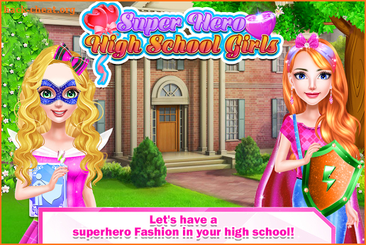 Superhero High School Girls screenshot