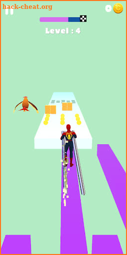 Superhero High Stilts screenshot