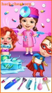 Superhero Hospital Doctor - Crazy Kids Care Clinic screenshot