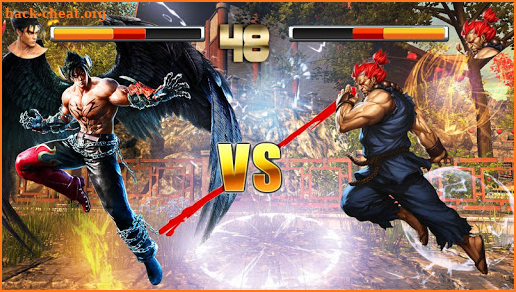 Superhero Immortal Street Fight 3D screenshot