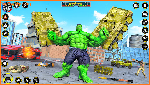 Superhero Incredible Monster screenshot