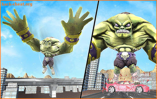 Superhero Incredible Monster Hero City Battle screenshot
