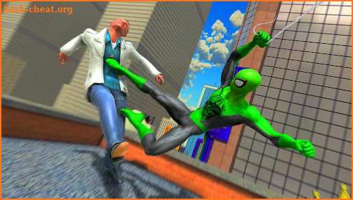 Superhero Incredibles Fight screenshot