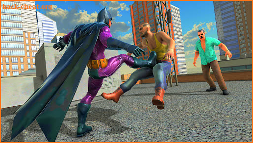 Superhero Incredibles Fight screenshot