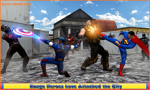 Superhero Infinity Warfare screenshot