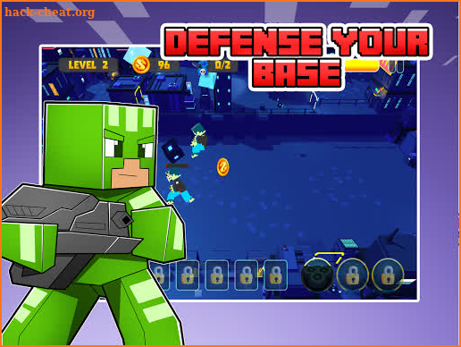 SuperHero Junior Mask VS Villains Defense screenshot