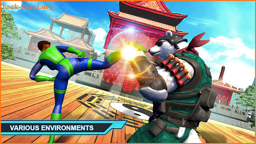 Superhero Kung Fu Karate King Fight: Fighting Game screenshot