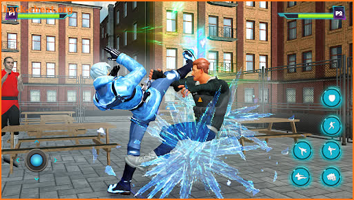 Superhero Kung Fu Karate King Fight: Fighting Game screenshot