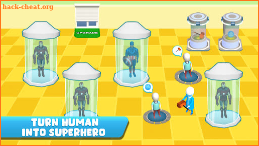 Superhero Lab screenshot