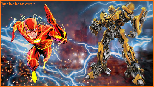 Superhero Led Flash Speed Hero Lightning speedster screenshot