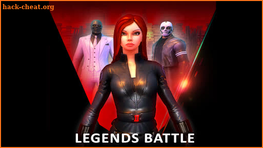 Superhero Legends Battle - New Fighting Games 2020 screenshot