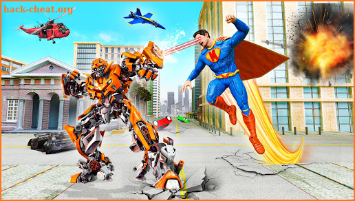 Superhero Man Adventure Game - Animal Rescue Fight screenshot