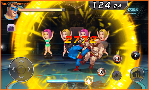 Superhero Man Fighting: City Crime Battle screenshot