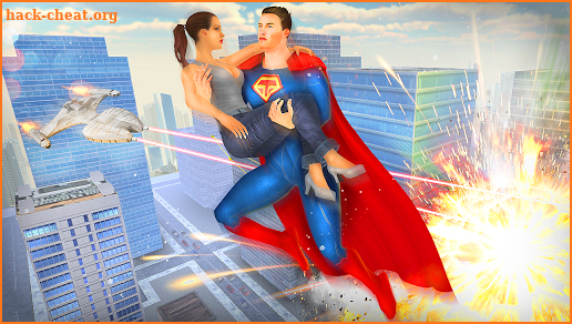 Superhero Man: Hero Battle Simulator screenshot