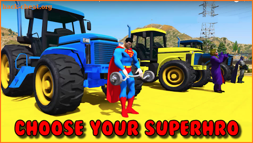 Superhero: Marvelous Zoo Carriage (farm simulator) screenshot