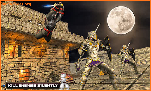 Superhero Master: League of Ninja - Kungfu Legends screenshot