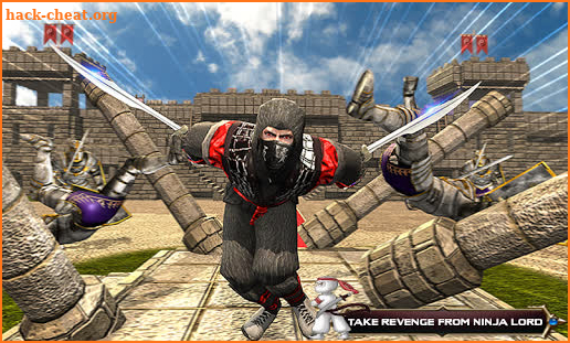 Superhero Master: League of Ninja - Kungfu Legends screenshot