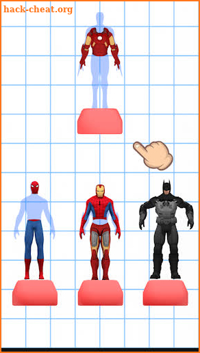 Superhero Merge screenshot