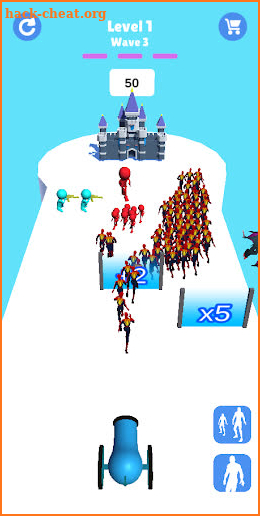Superhero Mob: Death Race screenshot