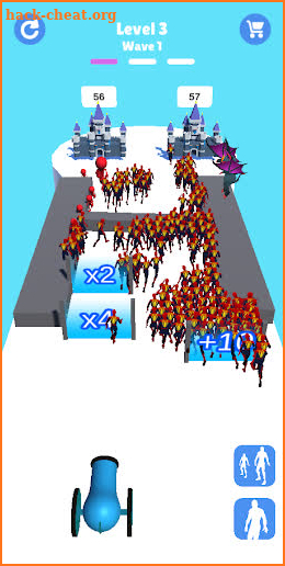 Superhero Mob: Death Race screenshot