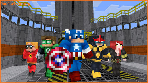 Superhero Mods for Minecraft screenshot