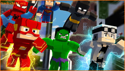 Superhero Mods for Minecraft screenshot