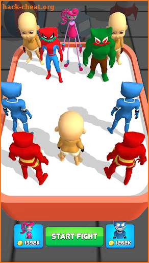 Superhero Monster Merge Master screenshot