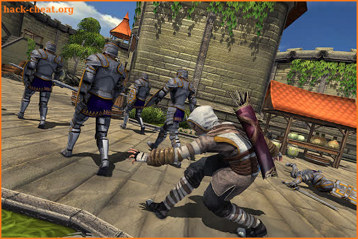 Superhero Ninja Archery Assassin Kungfu Arashi screenshot