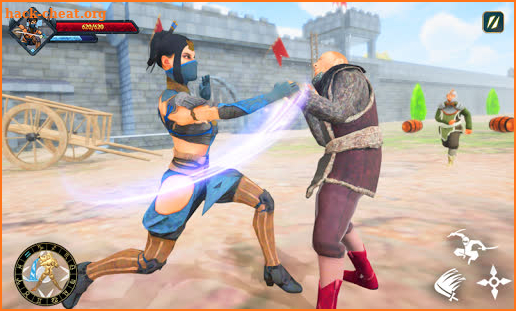 Superhero Ninja Dual Swords Kungfu Knight Assassin screenshot