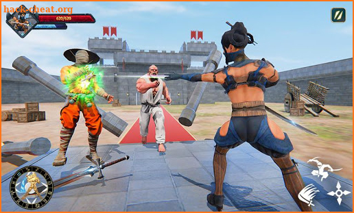 Superhero Ninja Dual Swords Kungfu Knight Assassin screenshot