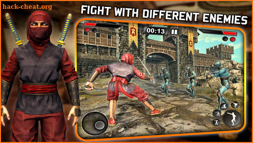 Superhero Ninja Fighter - Iron Ninja Fighting Game screenshot