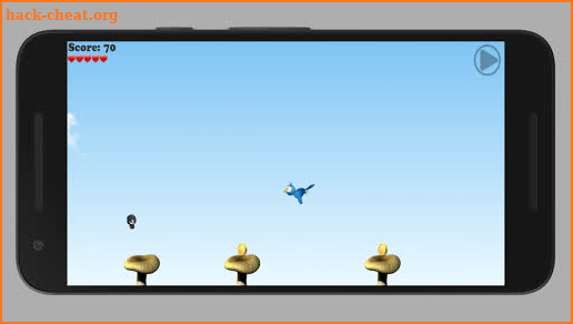 SuperHero Ninja Flying - The jump force game screenshot