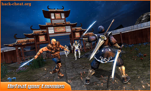 Superhero Ninja Sword Shadow Assassin Fight 2020 screenshot