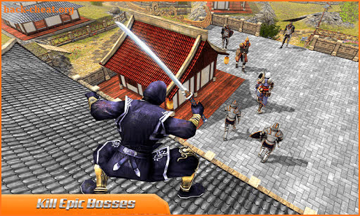 Superhero Ninja Sword Shadow Assassin Fight 2020 screenshot