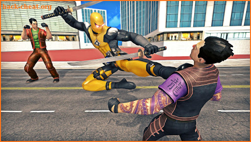 Superhero Ninja Warrior - Gangster Vegas 2020 screenshot