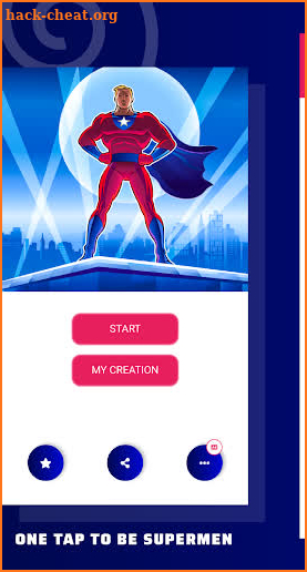 Superhero Photo Suit Editor screenshot