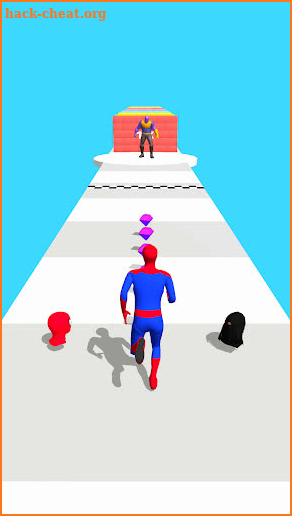SuperHero Pick 3D screenshot