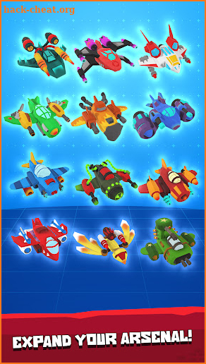 Superhero Plane Merge Master screenshot