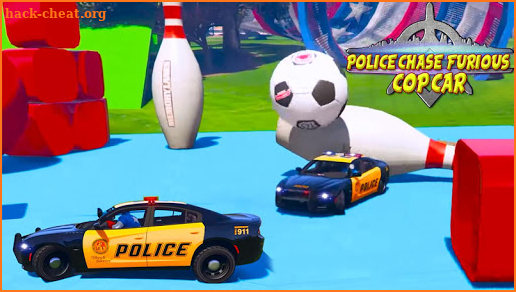 Superhero Police Chase :Furious Cop Car screenshot