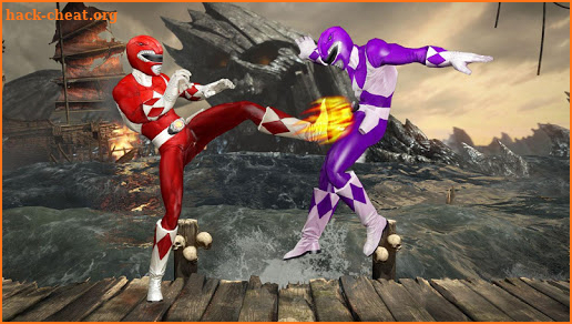 Superhero Power Ninja Mercenaries Fighting Games screenshot