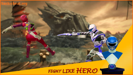 Superhero Power Ninja Mercenaries Fighting Games screenshot