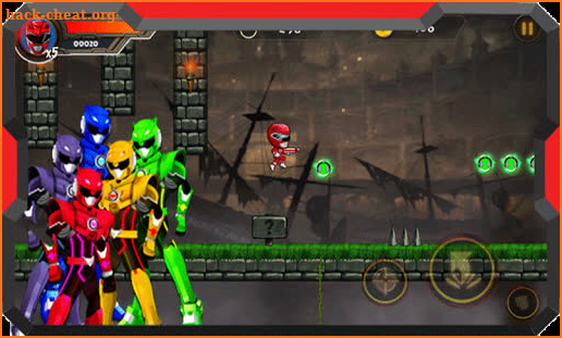 Superhero Power Rangers Legacy screenshot