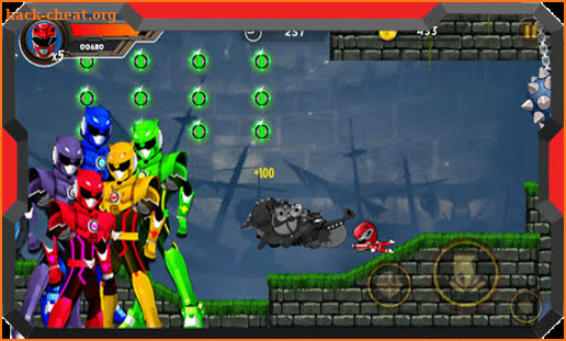 Superhero Power Rangers Legacy screenshot