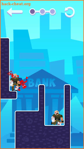 Superhero Punch: Fighting Puzzle screenshot