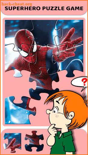 Superhero Puzzle Game screenshot