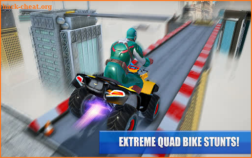 Superhero Quad Bike GT Stunt screenshot